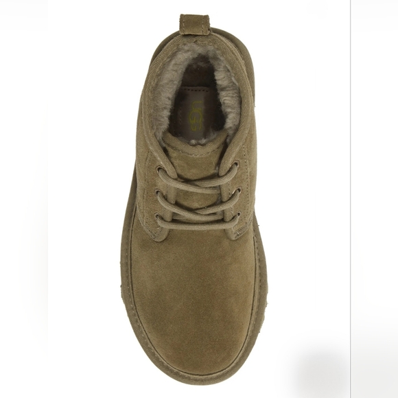 UGG Women's 8 Neumel Boot Burnt Olive Suede - Picture 5 of 10